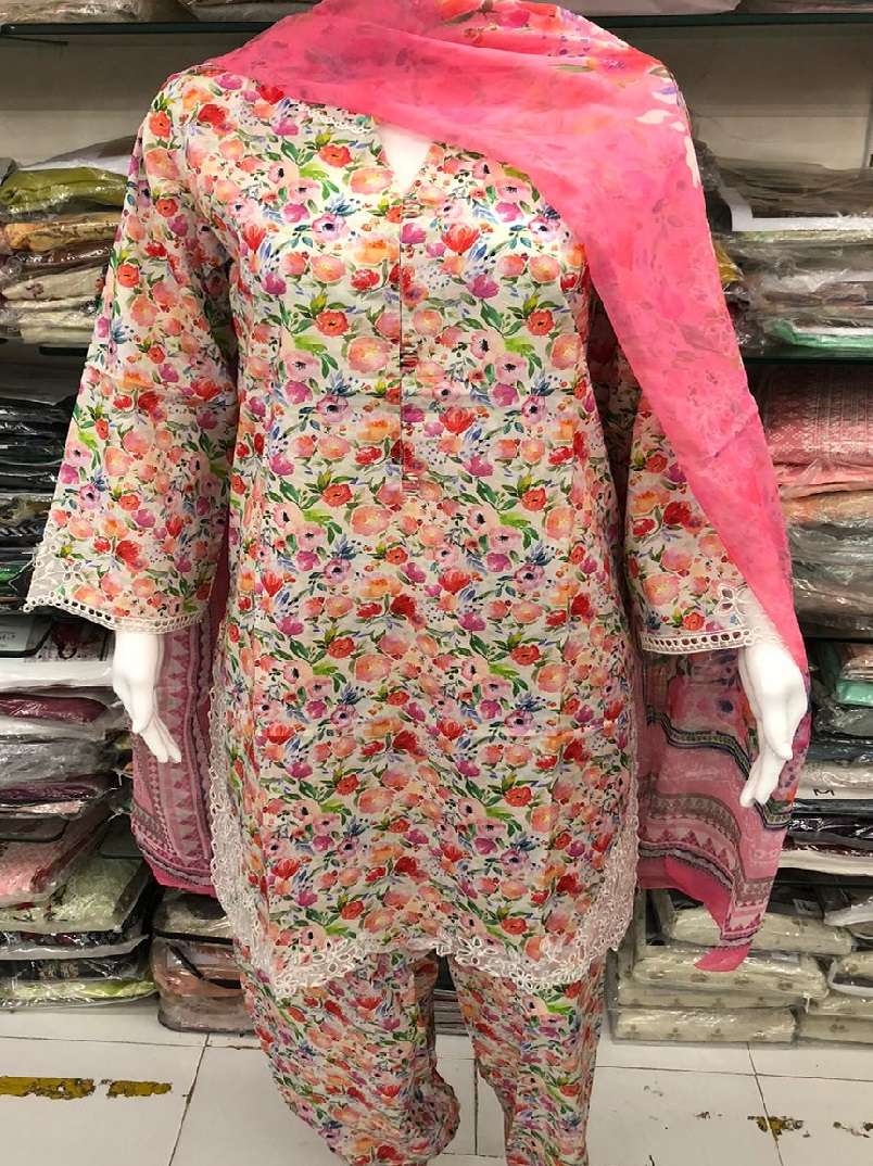 Bin Saeed lawn 2024 by Ready to wear